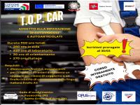 PROROGA 30/04/2025 T.O.P. CAR TECNICI OPERATIVI PROFESSIONISTI PER CARROZZERIA AUTOVEICOLI E RIPARAZIONI Addetto alla riparazione di autoveicoli e autoarticolati