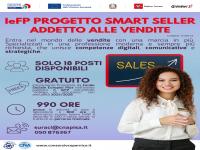 IeFP progetto SMART SELLER - addetto alle vendite - PONTEDERA