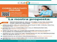 CFA - Corsi Gratuiti per Disoccupati