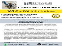 Patentino piattaforme aeree