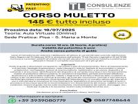 Patentino Muletto