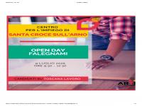 Open Day Falegnameria