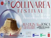 Collinarea Festival XXVII edizione La Scena Contemporanea 11 luglio – 2 agosto 2025 Casciana Terme Lari e Pontedera (PI)