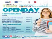 i Open day in presenza di ITS Academy Energia Ambiente e Sostenibilità