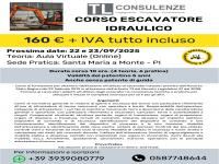 CORSO ESCAVATORE IDRAULICO