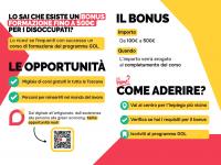 Contatta il centro per l'impiego più vicino 