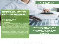 ADDETTO/A ALLA SEGRETERIA DI  STUDIO MEDICO