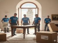 💼 Assunzione Immediata: 5 Facchini Traslocatori per Pisa e Cascina (Tempo Determinato)