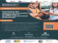 Tecnico dei sistemi di sicurezza ambientali e qualità nei processi industriali