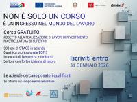 CORSO GRATUITO: Addetti alla realizzazione di lavori di rivestimento piastrellatura di superfici