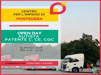 OPEN DAY Autisti C, CE e CQC