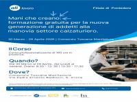  corso formativo nel settore moda–calzatura