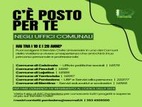 BANDO DI SERVIZIO CIVILE UNIVERSALE - Comune di Pontedera - Progetto Comuni