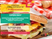 OPEN DAY - Addetti Fast-Food 