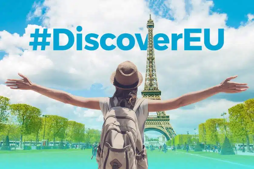 Hai 18 anni? Discover EU