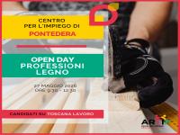 OPEN DAY PROFESSIONI LEGNO 