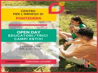 Open Day Educatore Campi Estivi