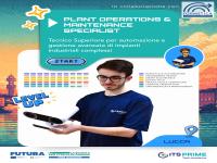 Corso ITS Plant Operations & Maintenance Specialis