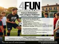 ANIMATORI CON LINGUA TEDESCA