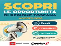 Bandi e opportunità Agosto 2026