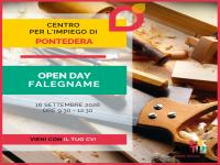 Open day al CPI per falegname