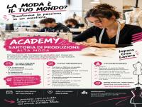 ACADEMY SARTORIA DI PRODUZIONE – ALTA MODA
