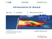 ultimi posti disponibili corso gratuito Spagnolo 