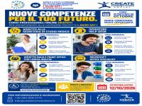 opportunità formative completamente gratuite e fruibili online Legge 68/1999, artt. 1 e 8.
