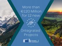 Programma LIFE: 121 milioni di € in progetti per ambiente, natura e azione per il clima