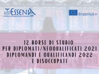 Borse di Studio per Tirocini in Europa - Programma Erasmus+
