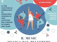 B. Music - Musica dal belvedere Call per giovani musicisti residenti in Toscana