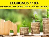 Ecobonus 110 % : le novità nel Decreto Rilancio